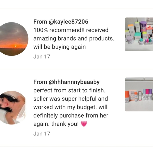 LUX Mystery high end beauty bundle - Picture 7 of 9